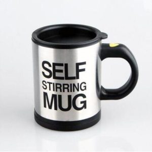 Automatic Lazy Self Stirring Magnetic Mug Creative 304 Stainless Steel Coffee Milk Mixing