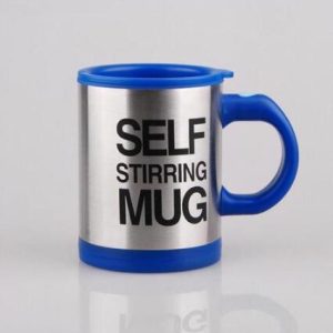 Automatic Lazy Self Stirring Magnetic Mug Creative 304 Stainless Steel Coffee Milk Mixing