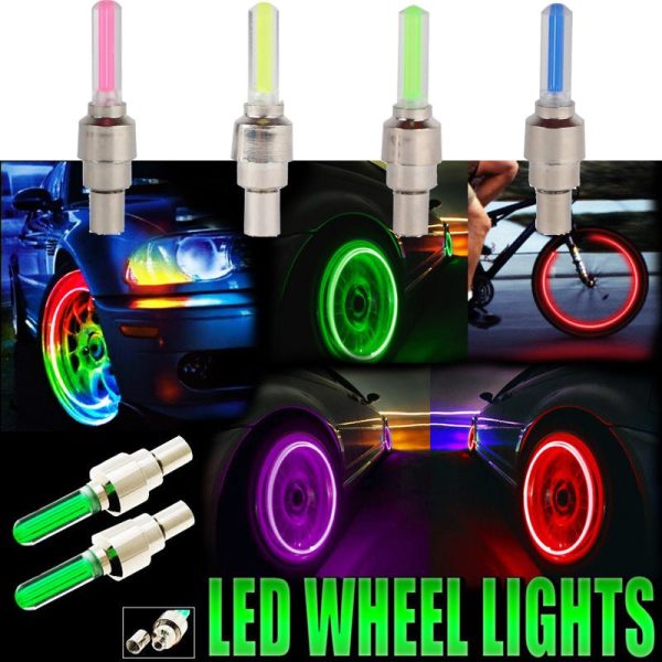 Automobile Tire Lights Valve Lights Wheel Lights