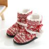 Autumn And Winter Home Shoes Indoor Warm Cotton Boots