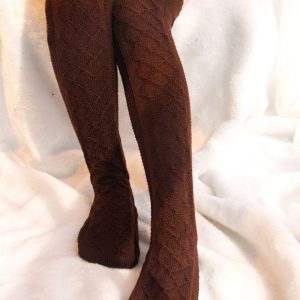 Autumn And Winter Stockings Over The Knee High Socks