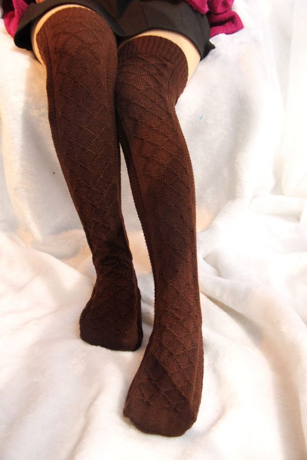 Autumn And Winter Stockings Over The Knee High Socks