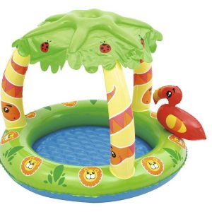 Awning Inflatable Pool Swimming For Infants And Young Children Sand