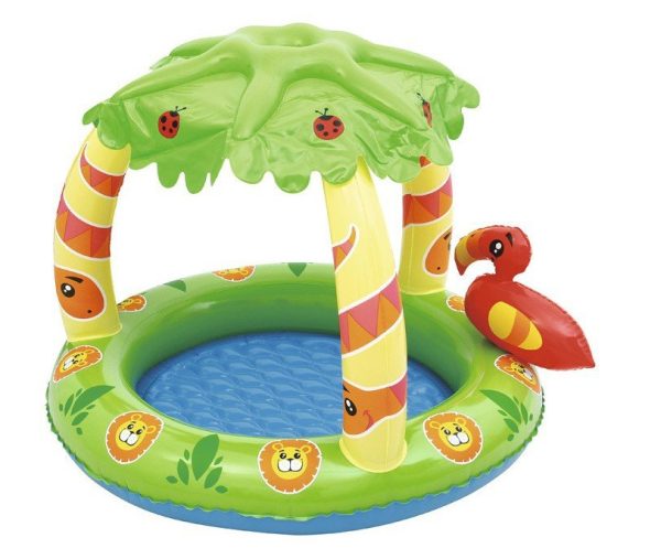 Awning Inflatable Pool Swimming For Infants And Young Children Sand