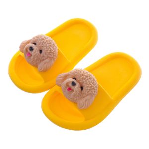 Children'S Non-Slip Slippers, Summer Indoor Soft Bottom