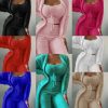 Autumn Winter Casual Plush 3 Pieces Pantsuits