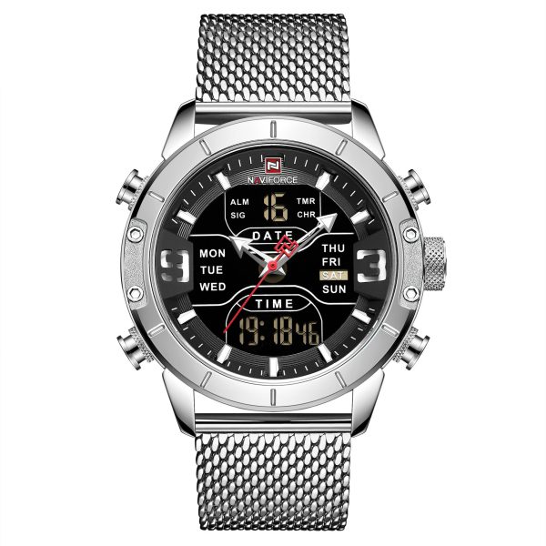 Double Display Multi-Function Waterproof Sports Watch