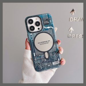 Creative Technology Circuit Board Mobile Phone Case