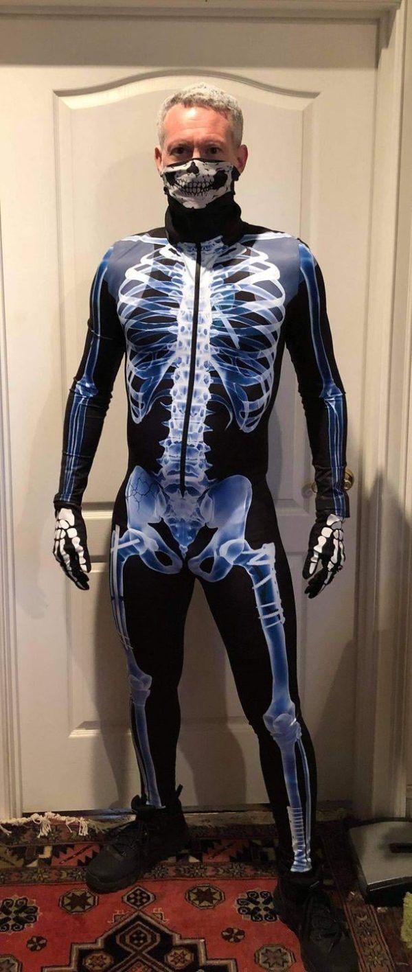 -Sexyskull Bodysuit