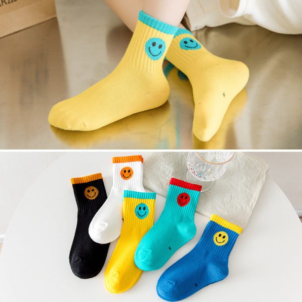 Children'S Cartoon Sports Socks