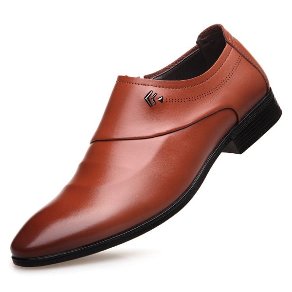 Formal Casual Breathable British Leather Shoes