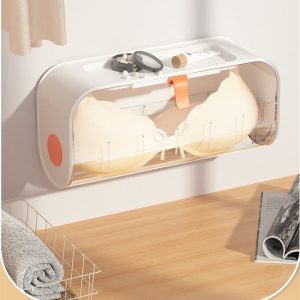 Wall-Mounted Storage Box For Socks And Underwear