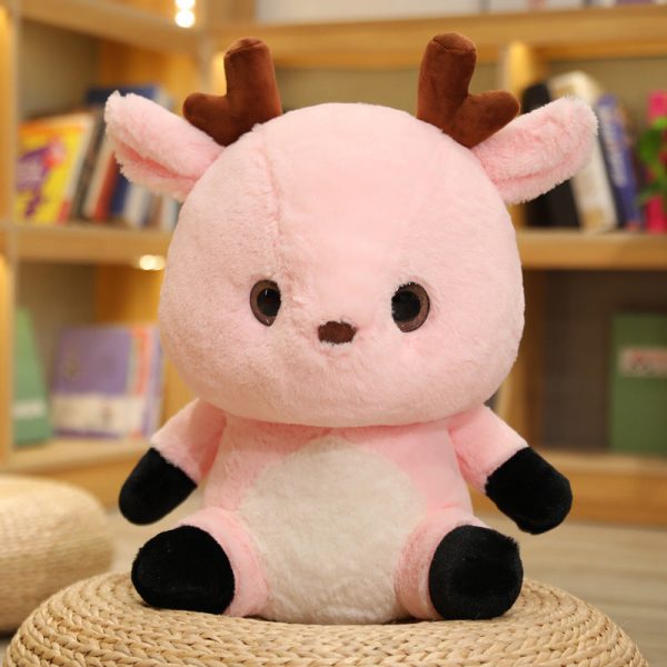 Cute Deer Cartoon Doll Plush Toy