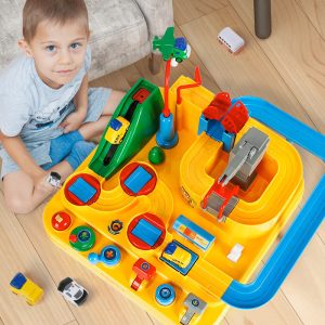 Children'S Fashion Ring Track Educational Toys