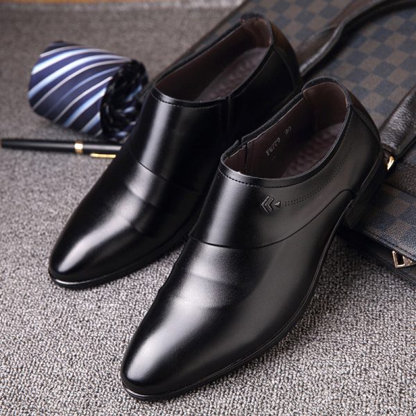 Formal Casual Breathable British Leather Shoes