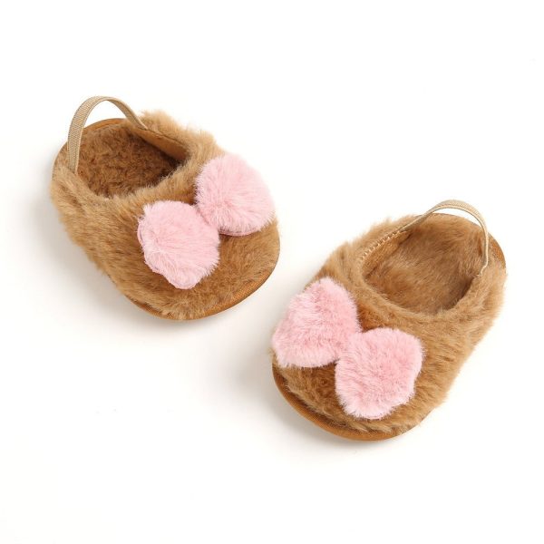 Baby Autumn Winter Small Cotton Shoes