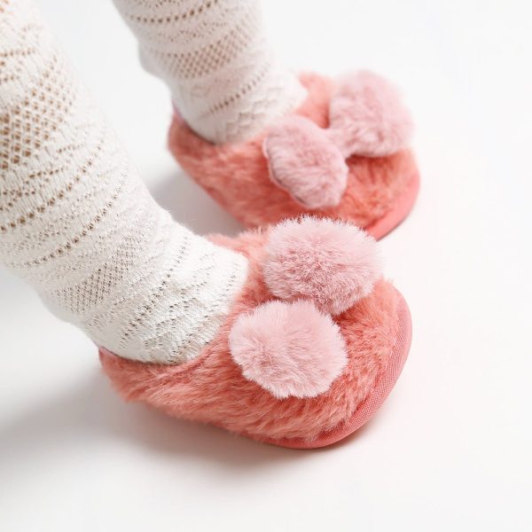 Baby Autumn Winter Small Cotton Shoes