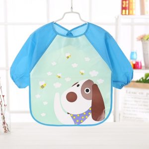 Baby Bib Long-Sleeved