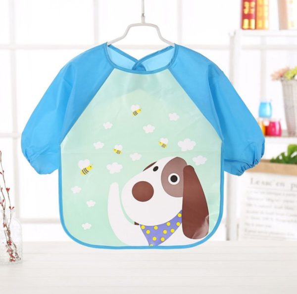 Baby Bib Long-Sleeved