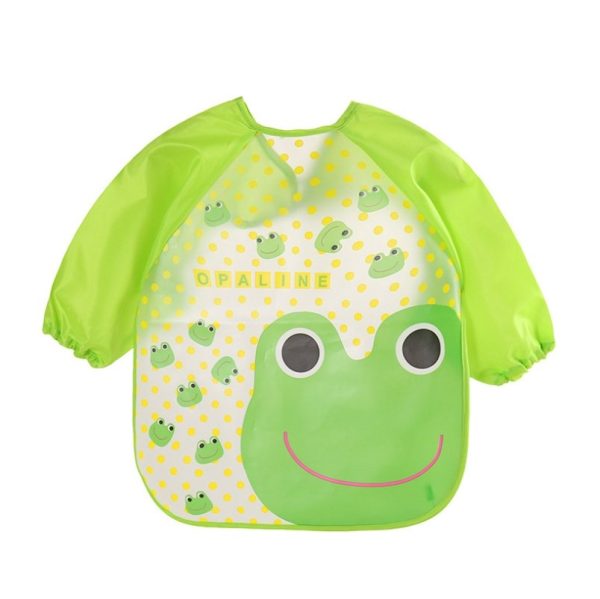 Baby Bib Long-Sleeved