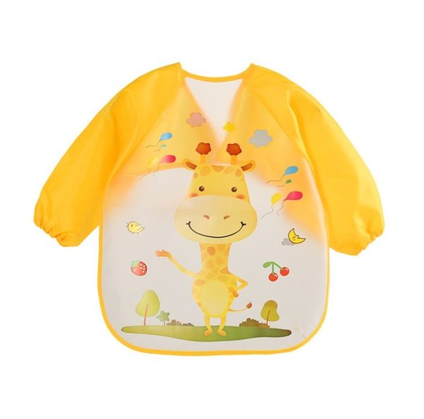 Baby Bib Long-Sleeved