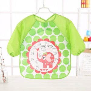 Baby Bib Long-Sleeved