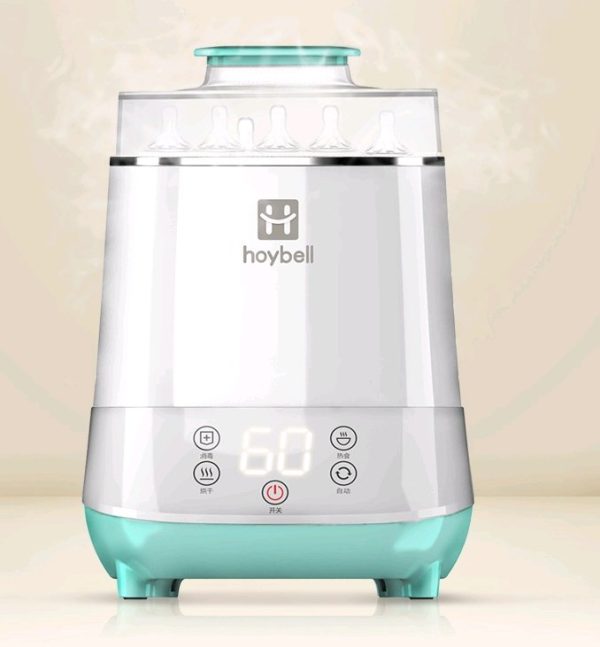 Baby Bottle Sterilizer With Drying Multi-Function Baby Bottle Steam Sterilization