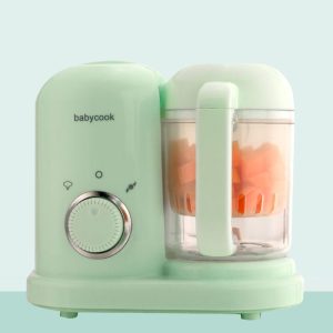 Baby Food Processor- Steamer And Blender