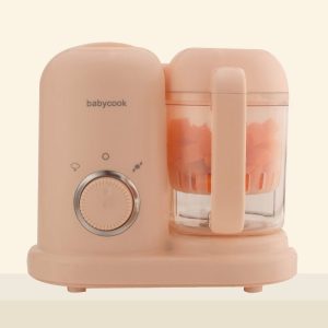 Baby Food Processor- Steamer And Blender