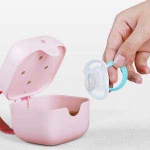 Baby Pacifier Disinfection Box Pacifier Storage Case