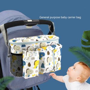 Baby Stroller Organizer Newborn Trolley Adjustable Multifunction Storage Bag