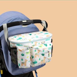 Baby Stroller Organizer Newborn Trolley Adjustable Multifunction Storage Bag