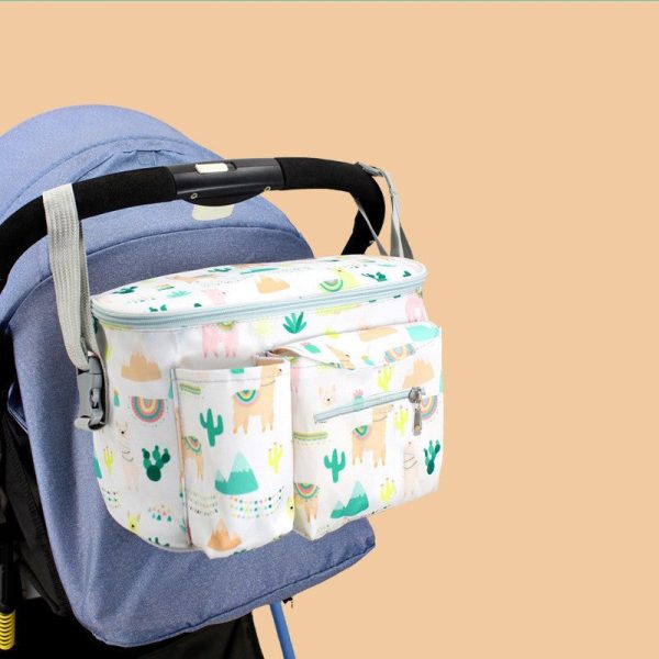 Baby Stroller Organizer Newborn Trolley Adjustable Multifunction Storage Bag