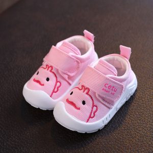 Baby Toddler Shoes With Soft Sole And Breathable