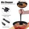 Multifunctional Heat Resistant Meat Masher