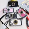 Back Cover Type Retro Camera Phone Case Shatterproof Cover