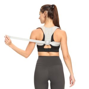 Back Posture Corrector Belt Adjustable Clavicle Spine Back Shoulder Lumbar Posture Correction