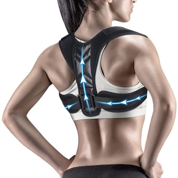 Back Posture Corrector Belt Adjustable Clavicle Spine Back Shoulder Lumbar Posture Correction