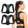 Back Posture Corrector Belt Adjustable Clavicle Spine Back Shoulder Lumbar Posture Correction