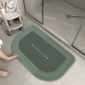 Bathroom Absorbent And Quick-Drying Floor Mat