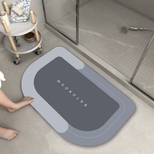 Bathroom Absorbent And Quick-Drying Floor Mat