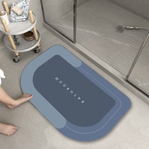 Bathroom Absorbent And Quick-Drying Floor Mat