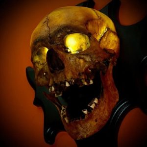 Skull Lamp“Singing Head”Night Light