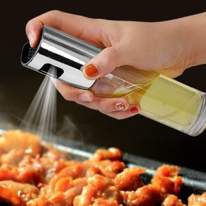 Bbq Healthy Kitchen Cooking Oil Vinegar Spray Bottle