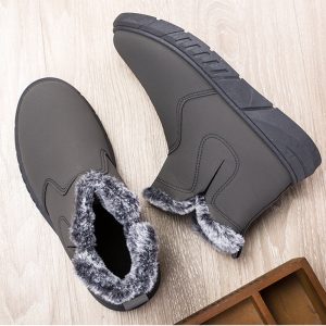 Winter Snow Boots With Plush Ankle Boots