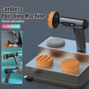 Car Waxing Wireless Polishing And Buffing Machine