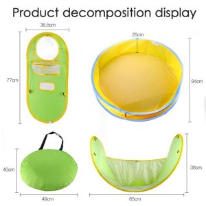 Beach Pool Tent For Babies