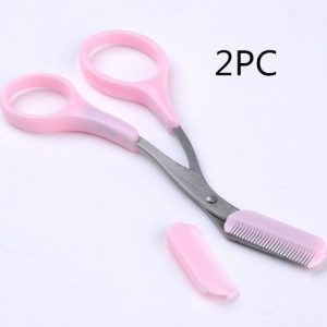 Beauty Tools Eyebrow Scissors With Eyebrow Comb