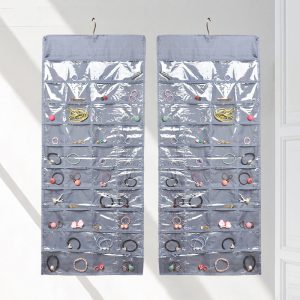 Double-Sided Jewelry And Accessories Hanging Storage