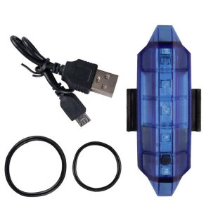 Bicycle Front Light Usb Charging Highlight Headlight